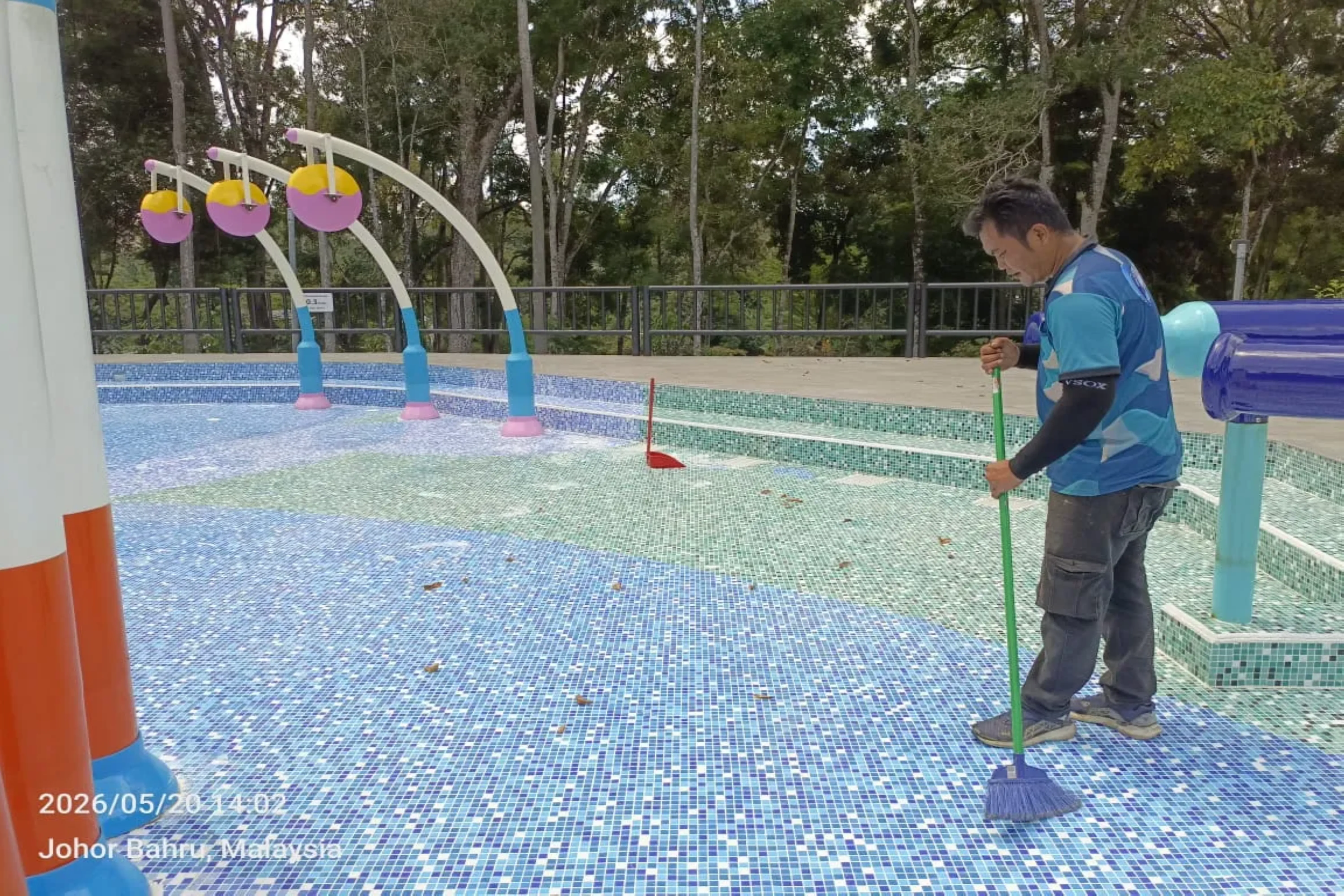 Pool Cleaning