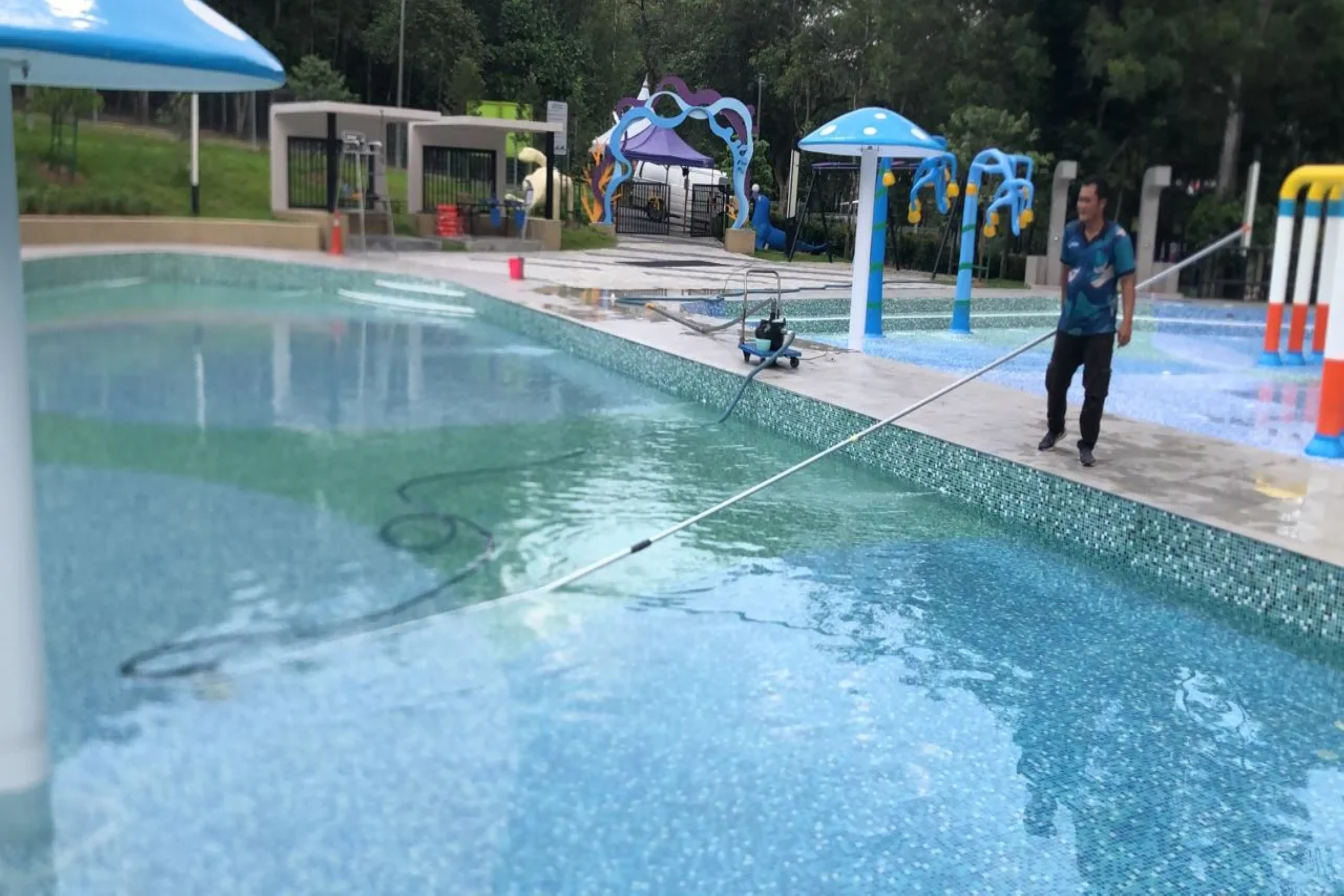 Pool Repair