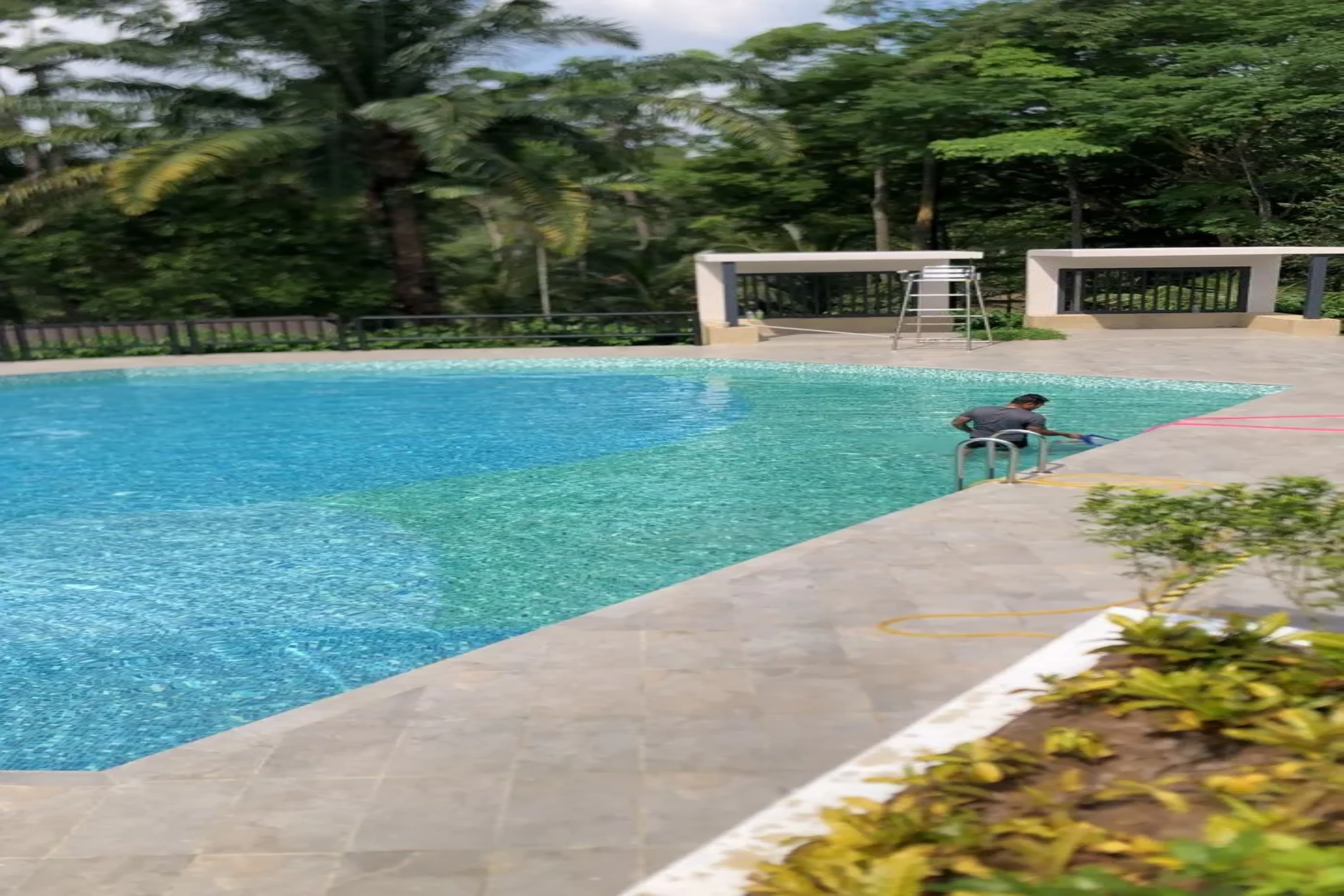 Pool Inspection